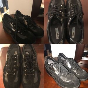 JOYA Black Non Slip Orthotic Shoes US 10 EU 41 2/3